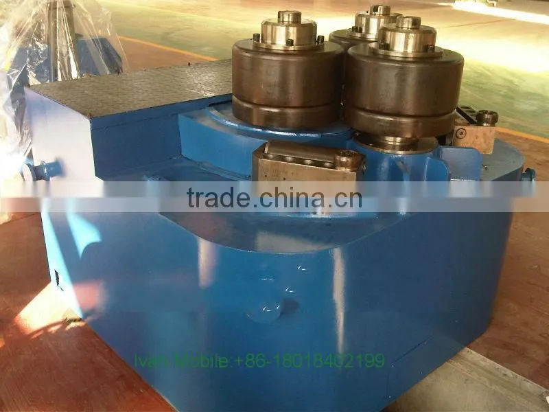 2015 China suppliers W24s-100 profile bending machine/pipe bending machine