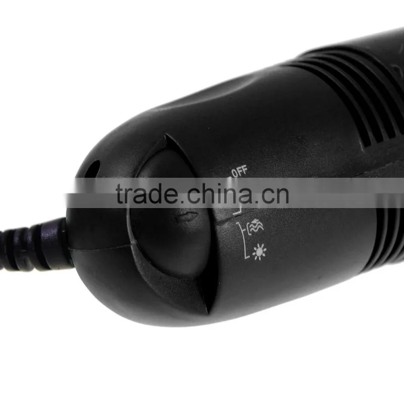 Hot sales 3ft Black USB 2.0 Mini Vacuum Keyboard Cleaner for Laptop Computer PC Keyboard
