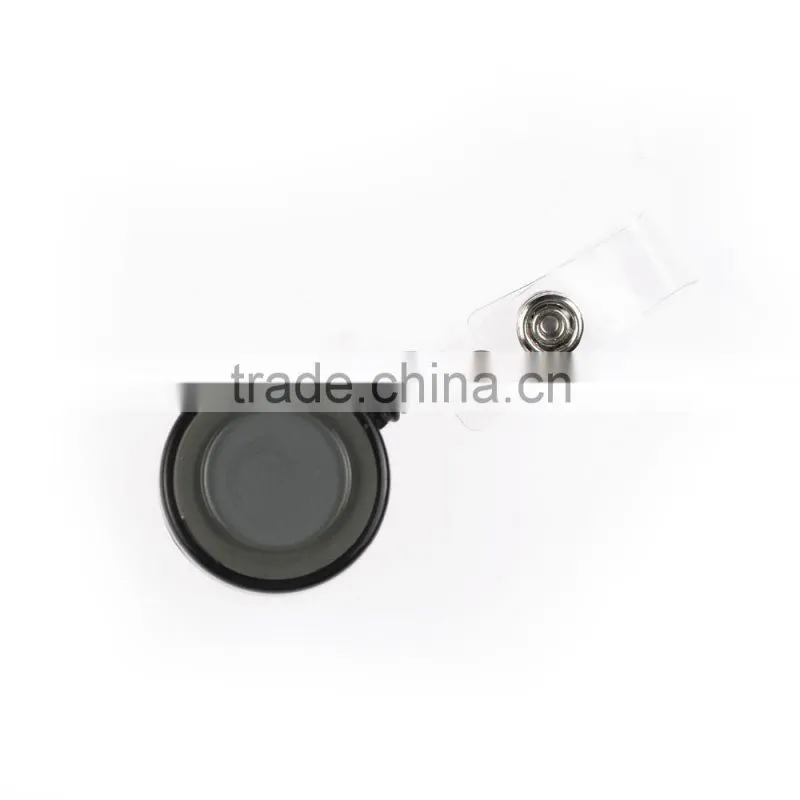 2016 Cheap Best Selling Retractable Reel Yoyo Plastic ID Card Holder with String