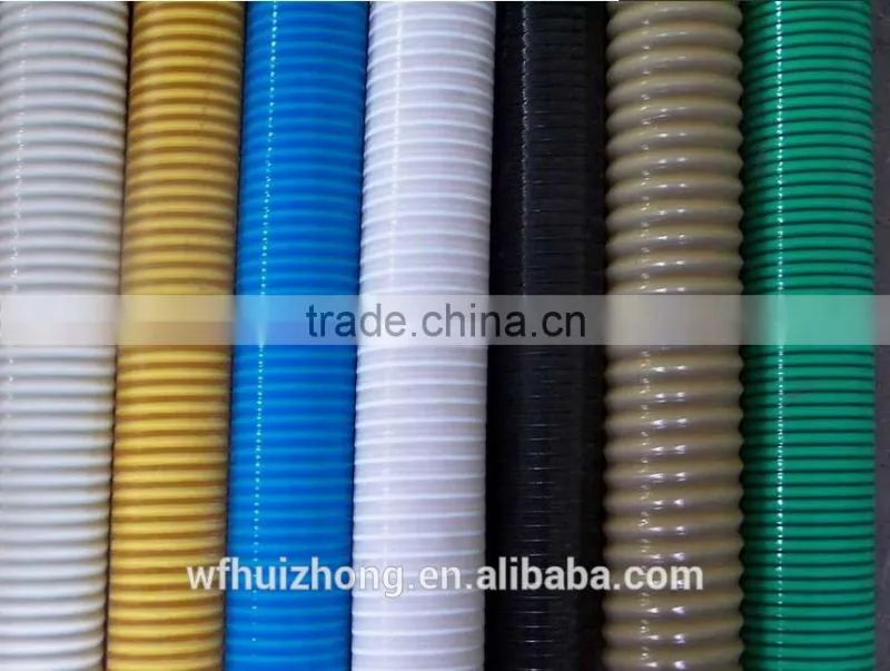 pvc spiral flexible suction hose