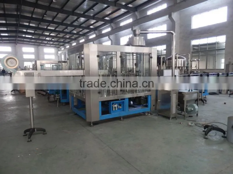Complete 8000BPH Carbonated Drink Filling Machine
