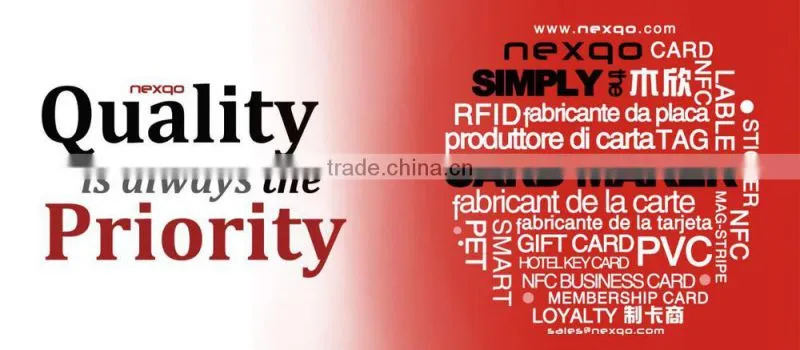 Good Quality Customized Printing EM4200 RFID Key Card