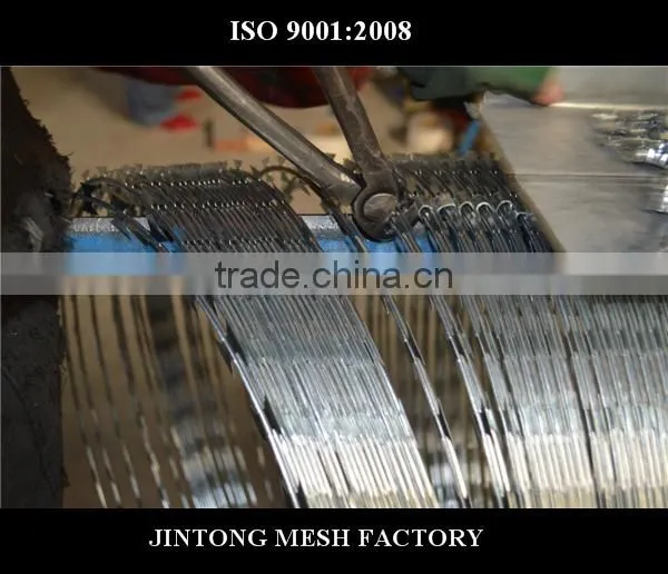 JT High qulity Cheap fence razor barbed wire razer blade 14