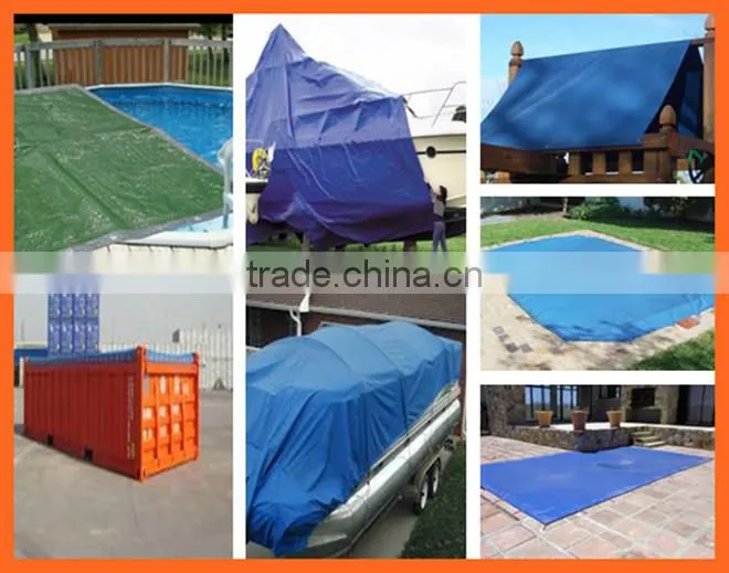 pe/pp tarpaulin outdoor furniture covers pvc coated tent fabric