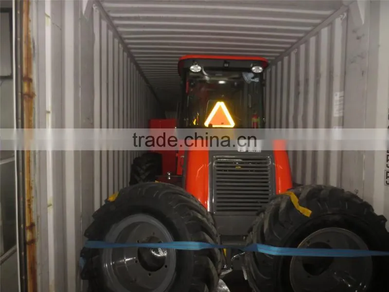 Qingdao Everun CE ER1500 Front End Loader with Telescopic boom