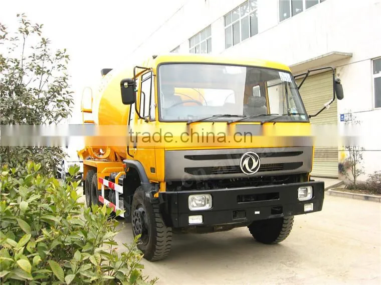 China Manufacturer ! DongFeng 6x4 concrete mixer truck for sale