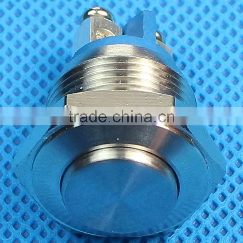 16mm flat head screw terminals 12 volt waterproof switches