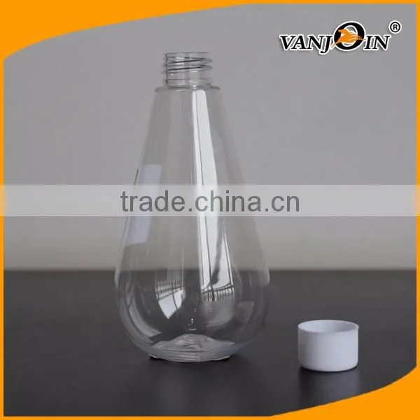 300 ml Teardorp Tear Drop Shaped PET Bottles Food Grade