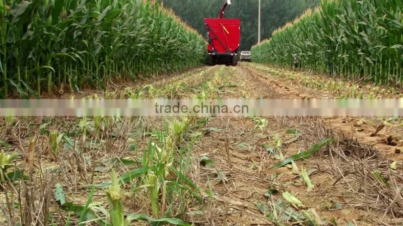 SQZ-2200 green (yellow) storage forage harvester