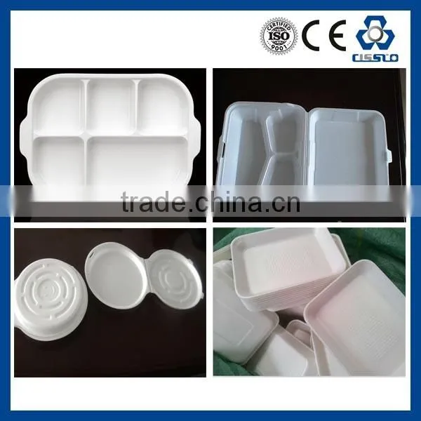 CE STANDARD HIGH PERFORMANCE PS FAST FOOD BOX MAKING MACHINE
