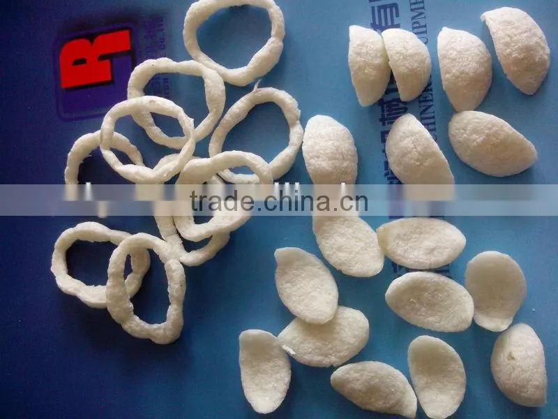 Double-screw Extruder Snacks Puffing Machine