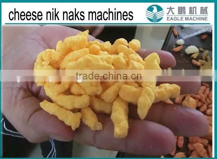 Nik Naks/corn curls extruder making machines