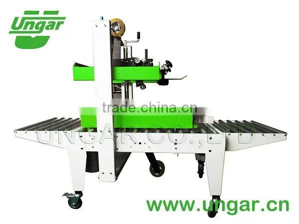 Automatic Carton Sealer Machine Carton Package Usage UNCS-1550