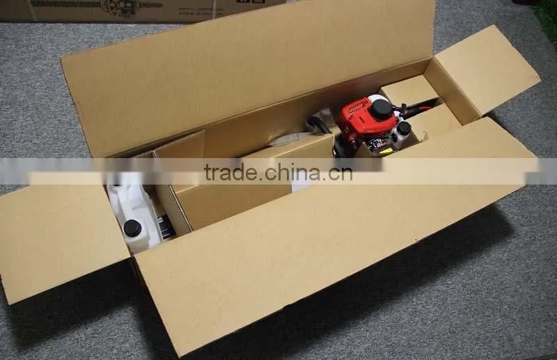Advanced gasoline hedge cutter trimmer