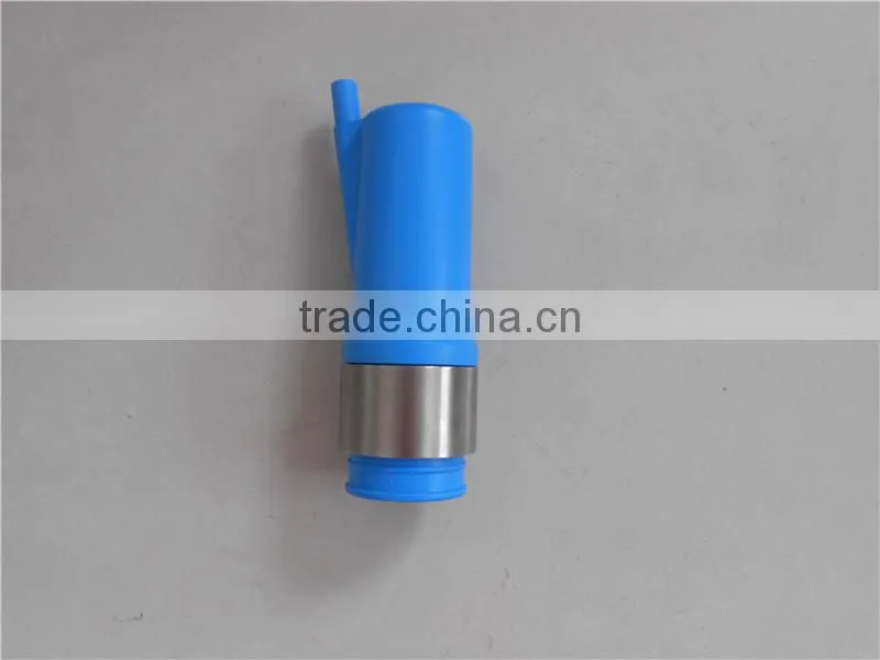 Colored Plastic Milk Teat Cup for Cow Milking Machine
