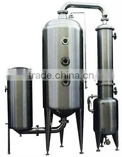 JM SERIES TYPE MULTIPLE FUNCTION ALCOHOL RECLAMATION CONCENTRATOR