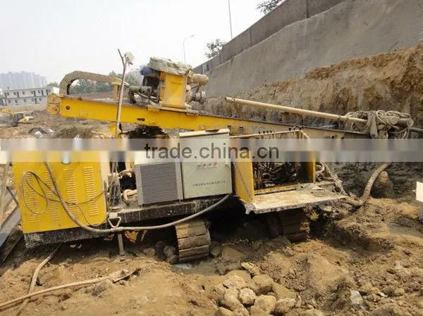 Multifunctional Hydraulic Reverse Circulation Drilling Rig