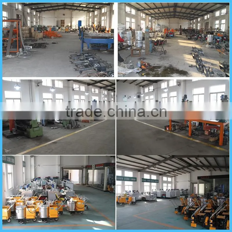 GD320 ISO automatic glass bead dispenser Reflective Paint Hot Melt Car Park Line Marking