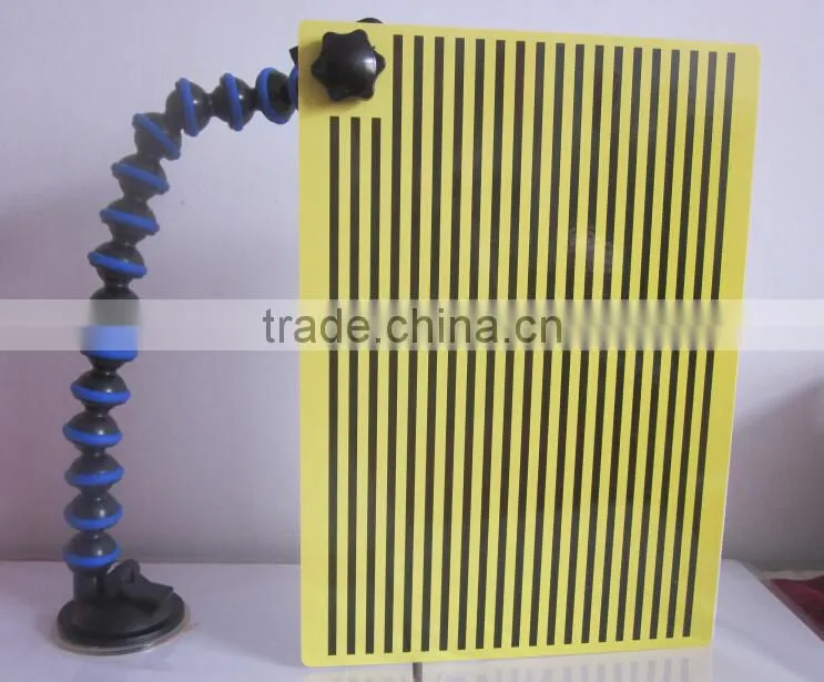 Reflective PDR Line board Lined Dent Board with Strong Suction Base