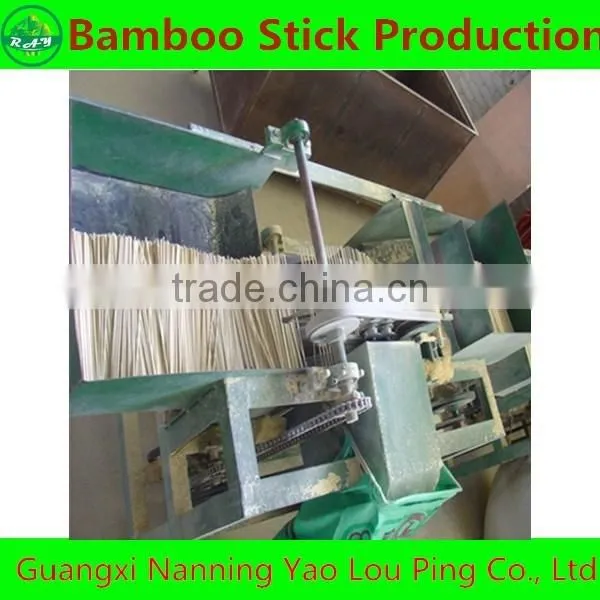 Round Incense Bamboo Sticks