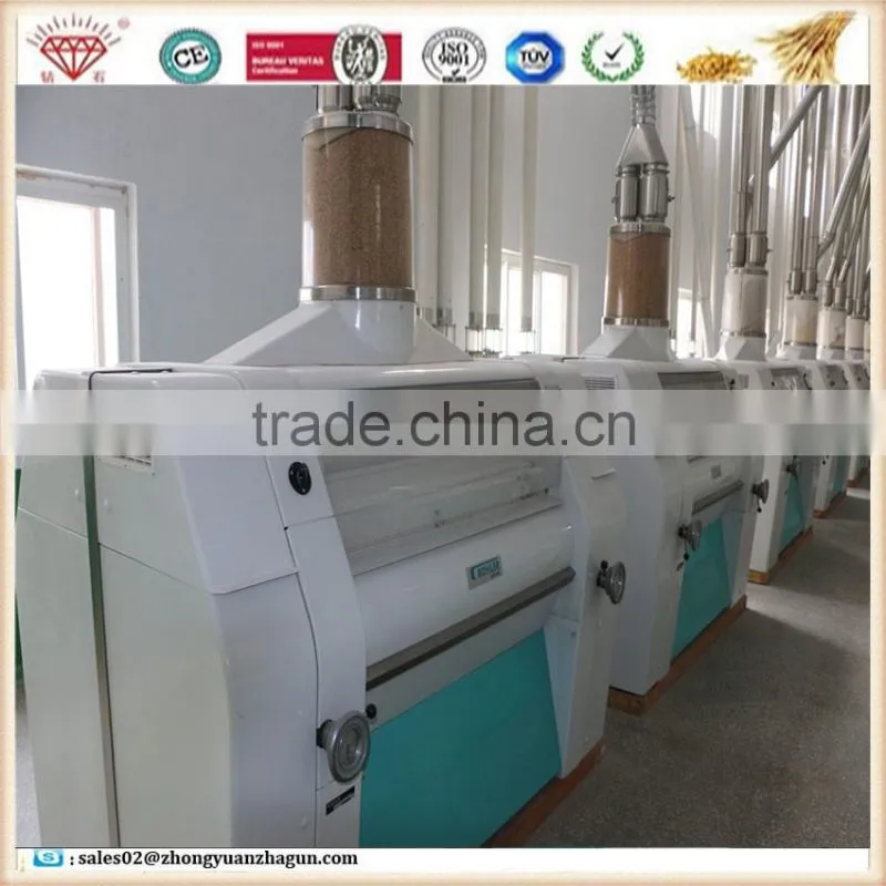 Complete set Flour mill plant maker Wheat flour mchinery