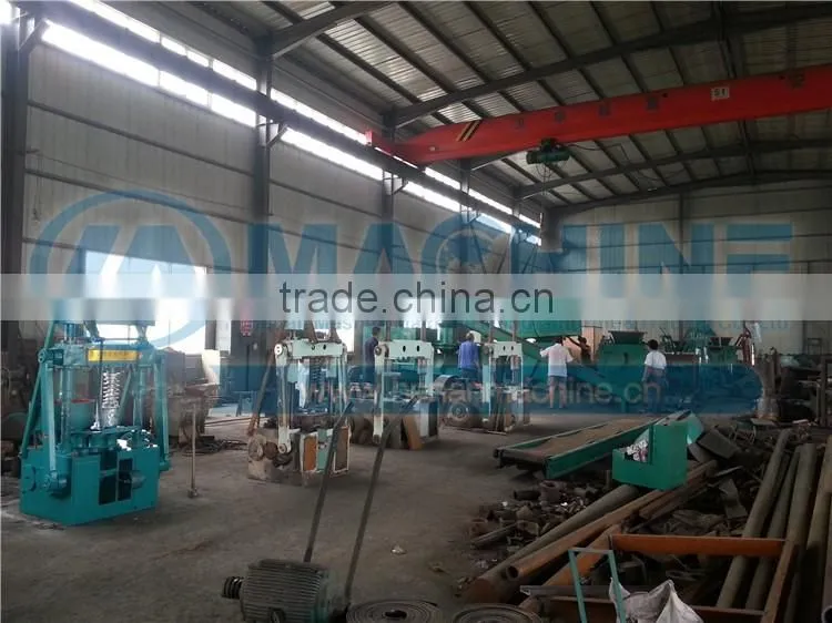 New technology CE charcoal briquette making machine on sale in India