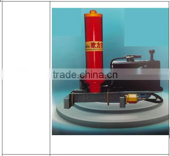 strong telescopic hydraulic cylinder for dumpers dump trucks