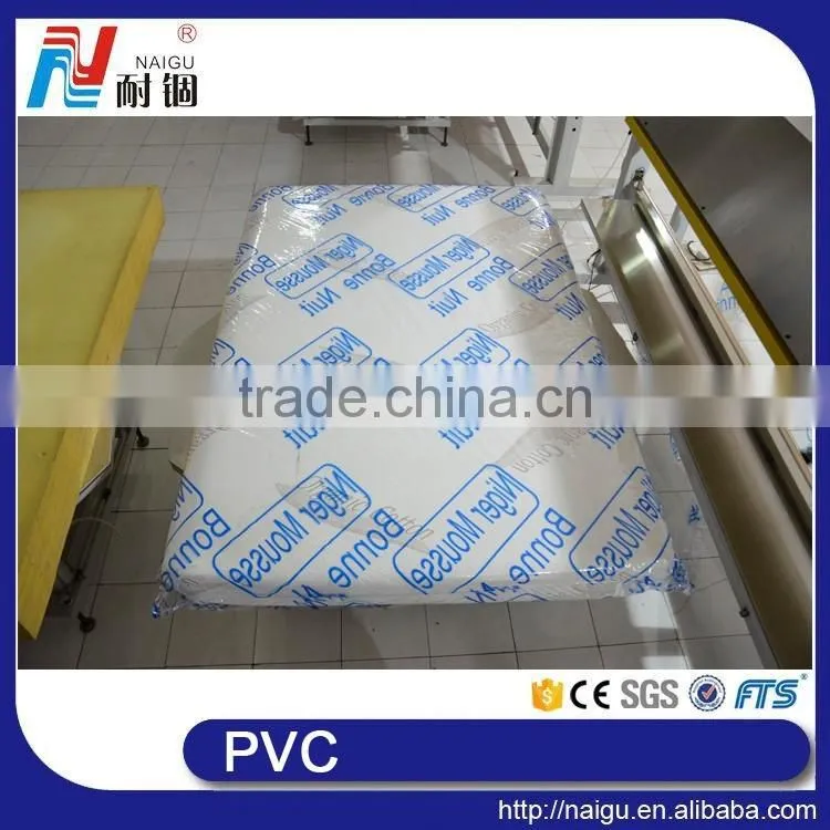 China GuangDong Foshan manufacturer printed plastic roll film for packing mattress
