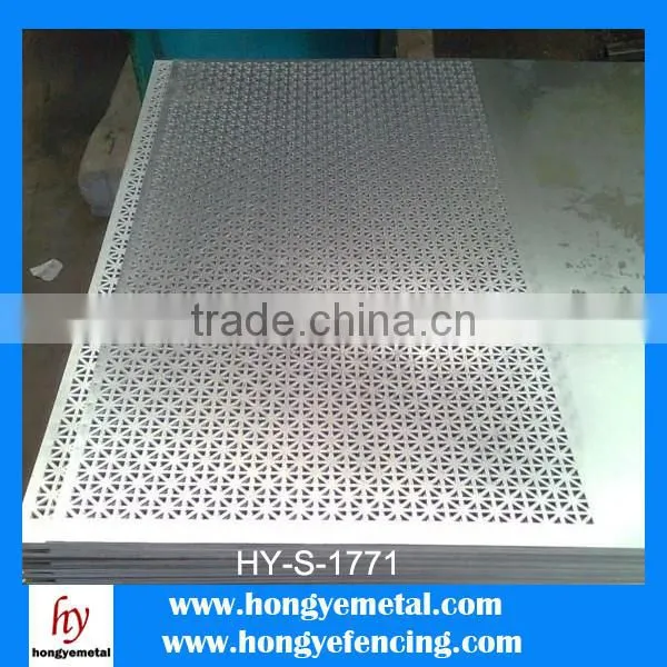 High Performance Low Carbon Aluminum Punching Metal Plate