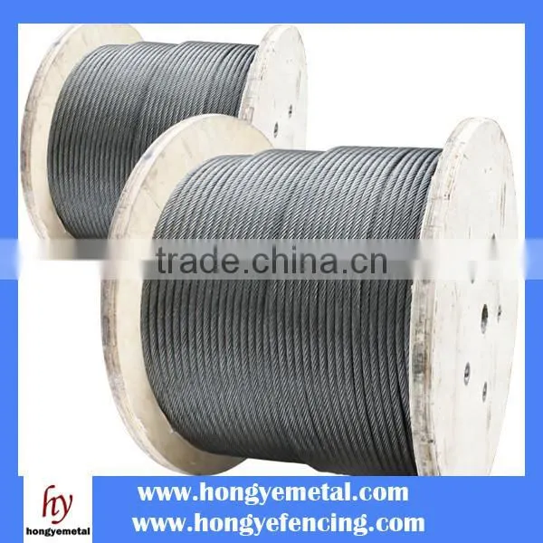 Bonded Post-tensioned System Prestressed Concrete Steel Wire Strand