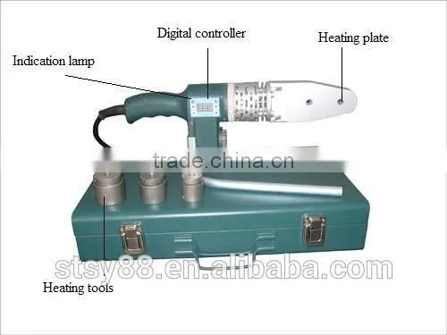 Socket fusion welder
