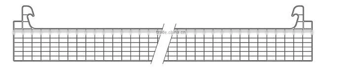 U Shaped Mutiwall Hollow Polycarbonate Sheets 8-wall Layers 16-20-25-30mm thickness For Roofing Skylight