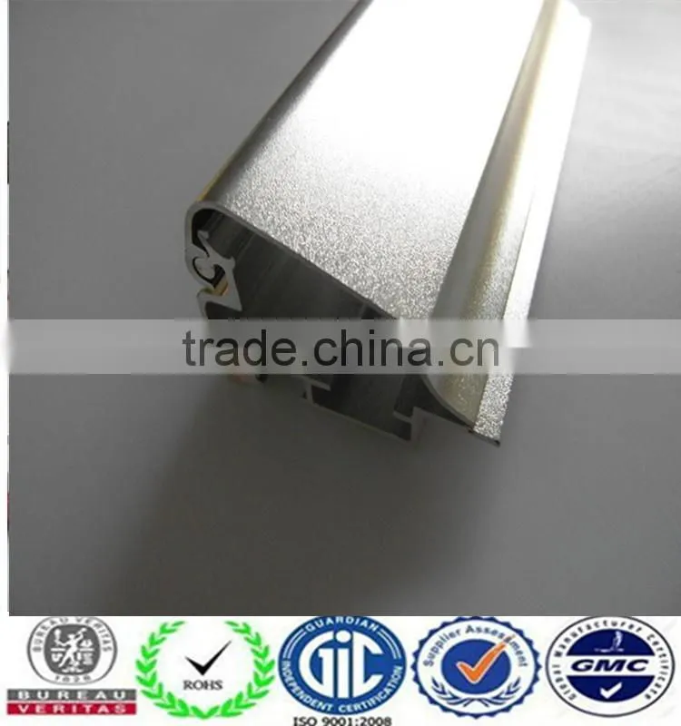 Colored anodized aluminum profile for led sign