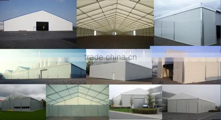 Economical used large outdoor marquee temporary permanent aluminum industrial warehouse tent storage tent event tent for sale