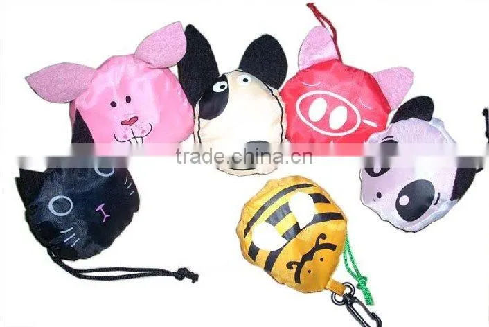 European PET shopping bags in animal shape