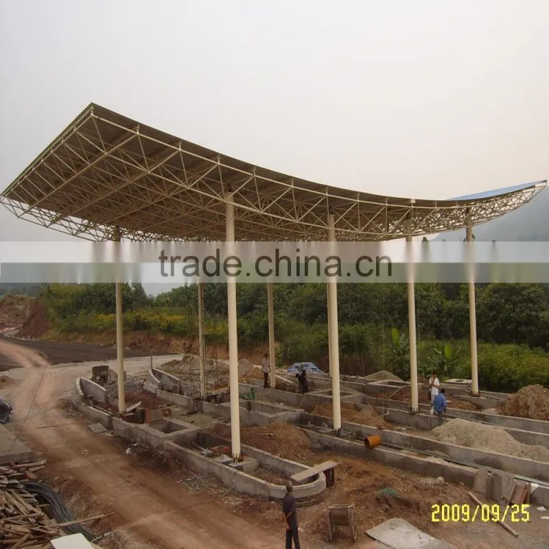 China Construction Light Steel Service Station