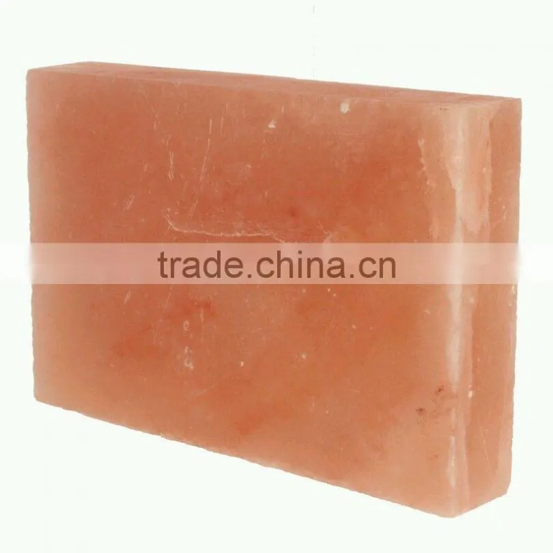 8x4x2 inch Salt Tiles Plates Himalayan Natural Crystal Rock for BBQ Barbecue Cooking searing Serving