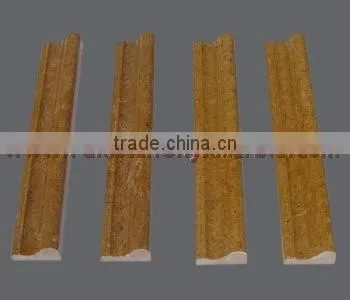 NEW INDUS GOLD ( INCA GOLD) CHAIR RAIL MOLDING