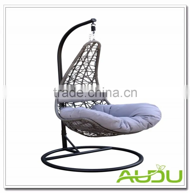Audu Alibaba Cheap Lowest Price Outdoor Swing Chair