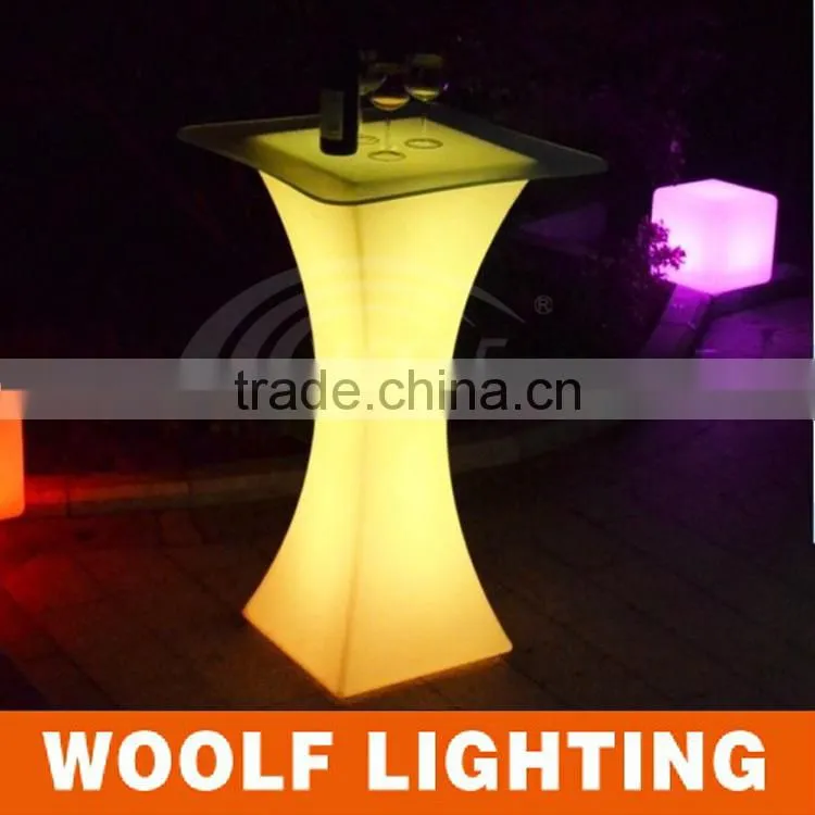 New Design Fashional LED Light Events Furniture