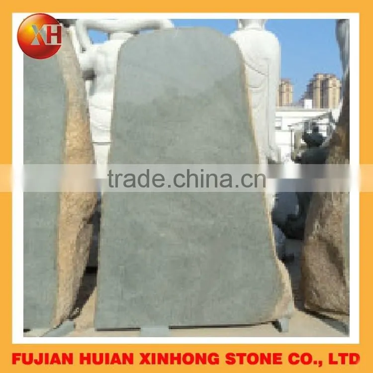 2016 new style polished on front bluestone monument