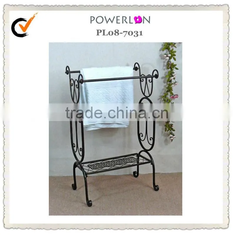 Wholesale Metal Wrought Irons Antirust Towel Rack