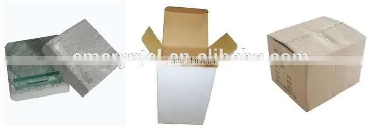 Fashion blank crystal trophy/crystal award wholesale