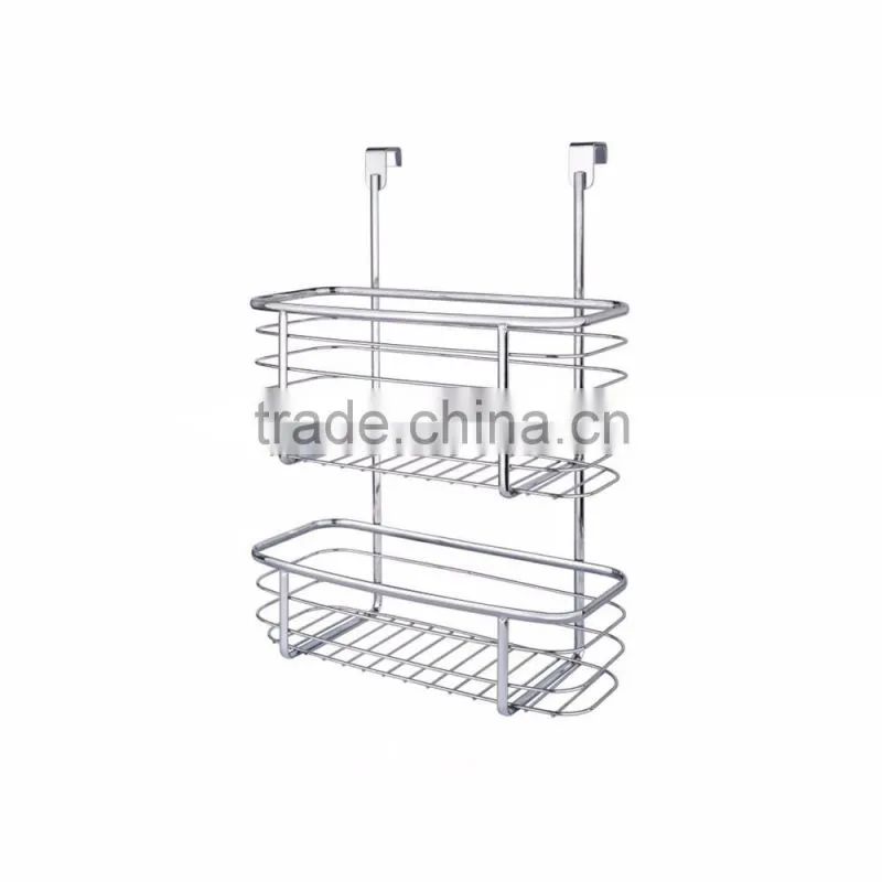Kitchen Basket Over The Cabinet Door Storage Basket