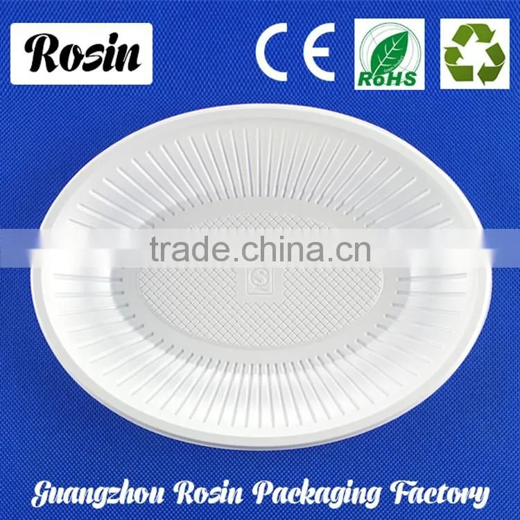 fast food platter with lid