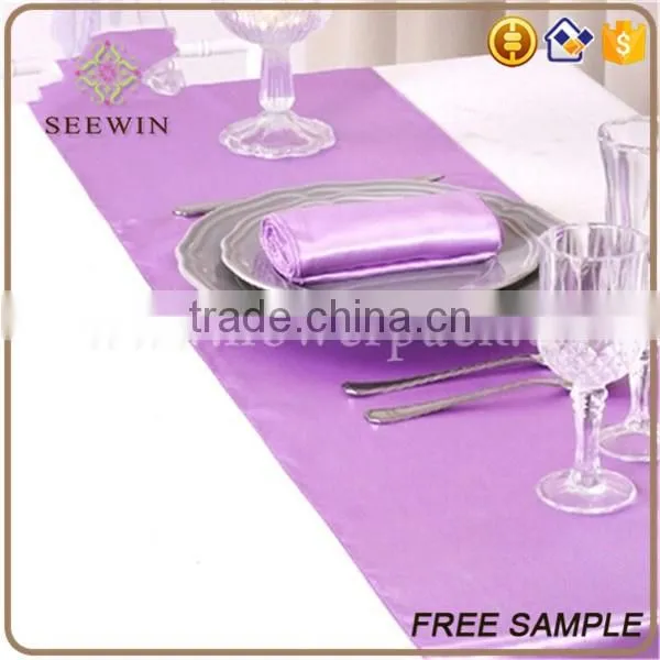 hotsale christmas table runner and heat-resistant table runner