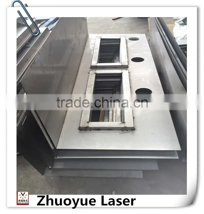 machanism case (structure box) parts fabrication with laser cutting