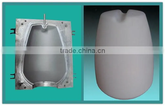 Stainless steel moulds for rotational molding