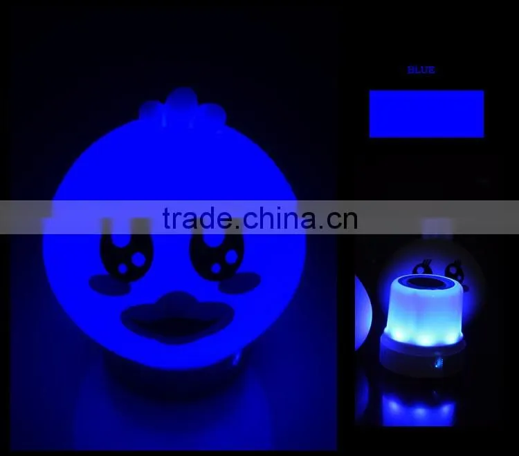 New products mp3 hot videos free download led night light kids waterproof speaker bluetooth