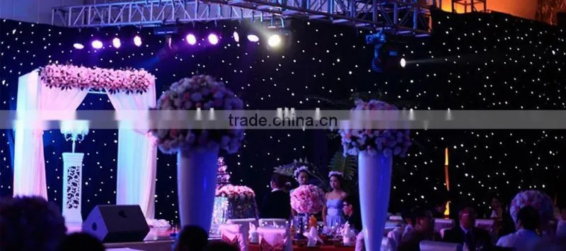 Fireproof wedding backdrop decoration